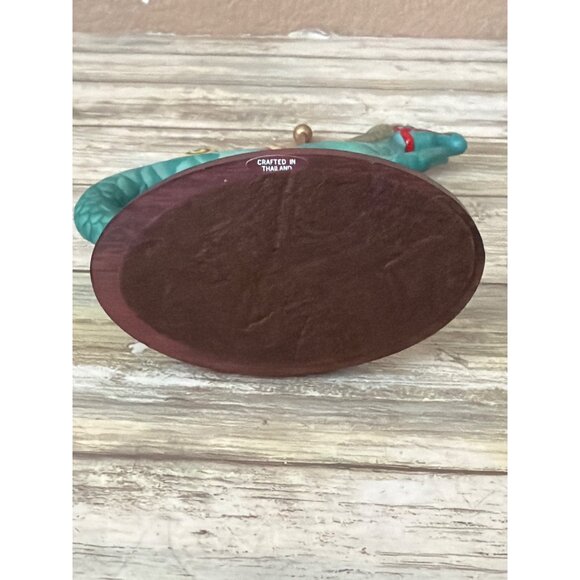 The Franklin Mint Treasury of Carousel Seahorse Figurine NEW - Picture 6 of 12